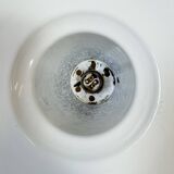 Industrial Grey Enamel Factory Pendant Lamp from Thorlux, 1960s