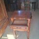 Pair of cherry wood bedside tables - 20th century