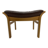 Vintage G Mobler Danish Design Footrest Footstool Ottoman
