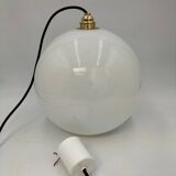 Opaline pendant light