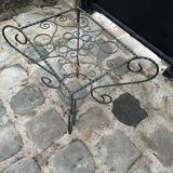 Wrought iron coffee table