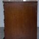 Kneehole Regency Desk 1815 in hardwood with lion paw feet
