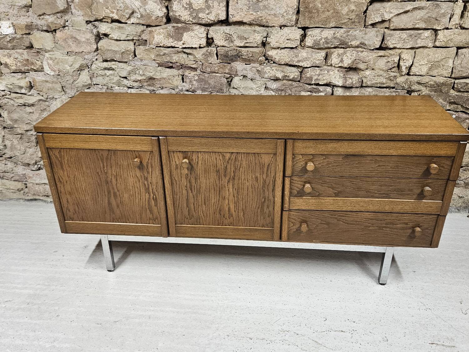 Vintage 1970s sideboard