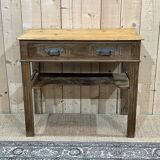 French fir console from the 1930s