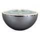 Puzzle ball ashtray design in vintage metal from the 70s