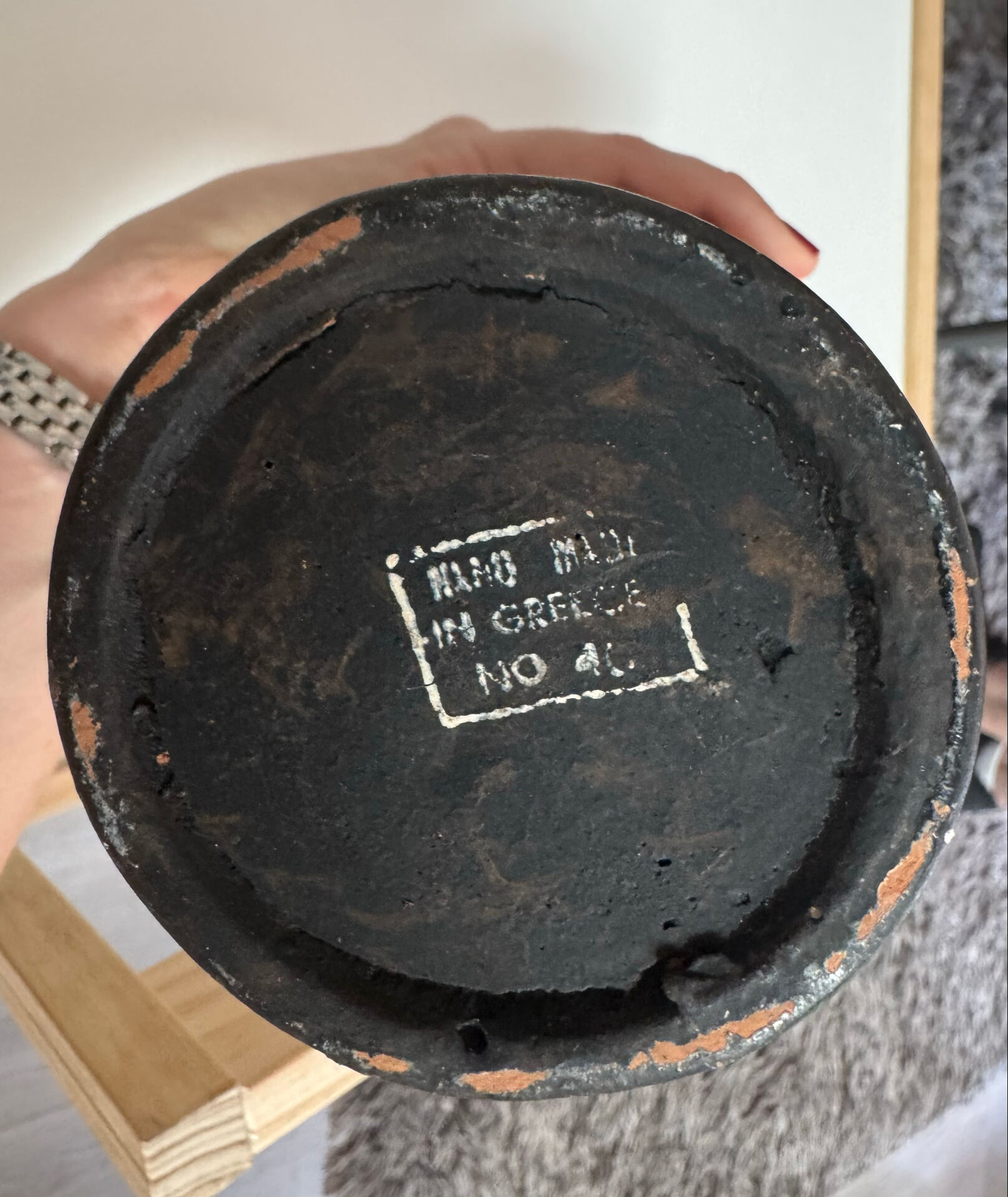 Greek amphora vase