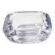 Vintage Heavy Crystal Ashtray / Vannes Le Chatel Crystal / France / 1980s