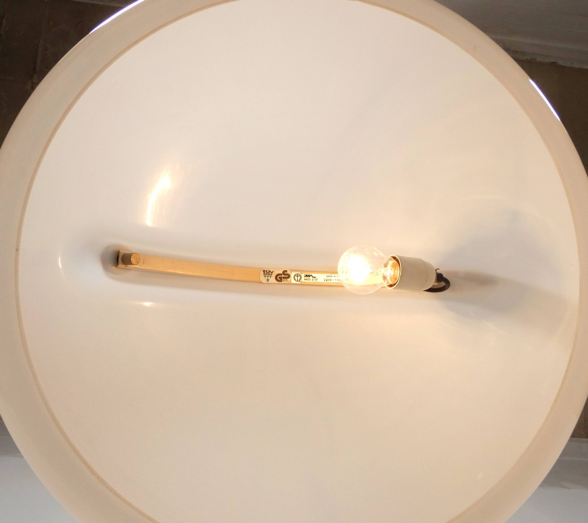 Elio Martinelli Luce - Serpente floorlamp