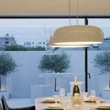 2 contemporary minimalist suspensions