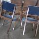 Bridge armchairs