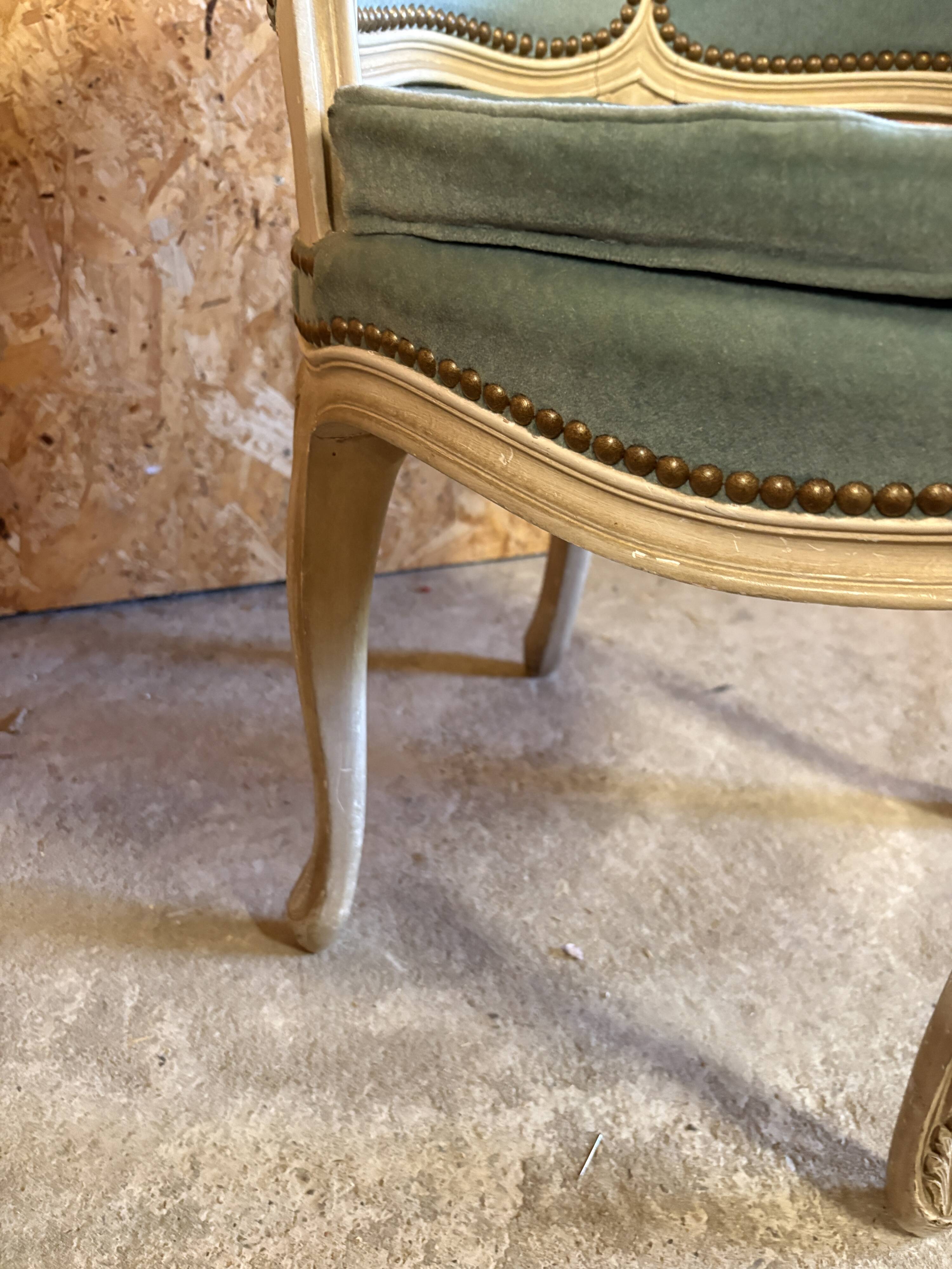 Fauteuil Louis XVI