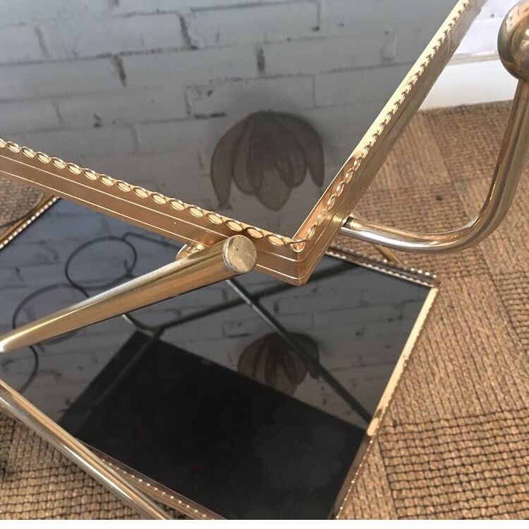 Brass rolling dessert