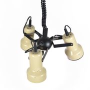 1970s space age pendant lamp Richard Essig Besigheim, Germany