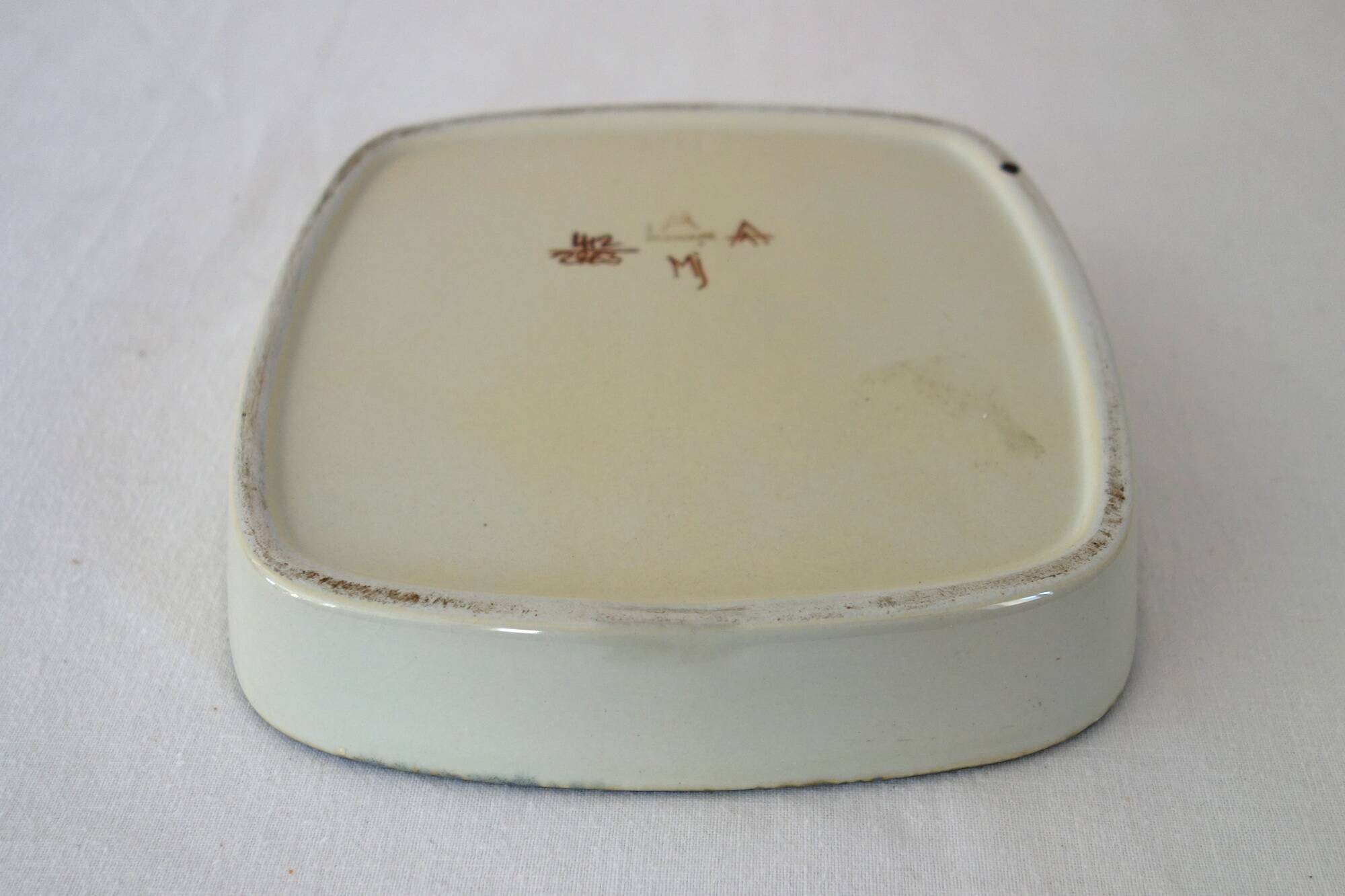 Vintage Royal Copenhagen Marianne Johnson empty pocket