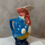 Pichet Coq Barbotine