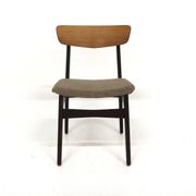 Set de 4 chaises en palissandre, Schiønning & Elgaard, Danemark, 1960