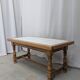 Tiled coffee table - Modern rounded tiling
