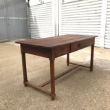 Oak farm table