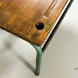 Double school desk