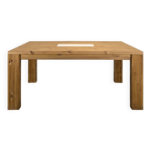 Table de chalet en pin massif