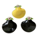 3 ramekins