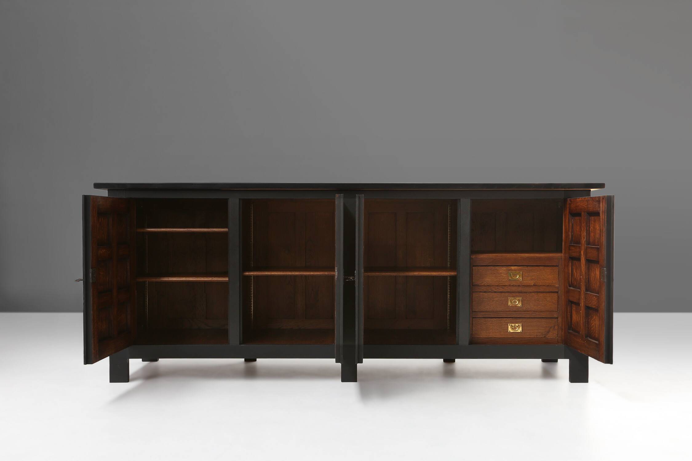 Mid-century modern sideboard 1980