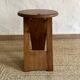 "Suzy" wooden folding stool by Adrian Reed, 1970s