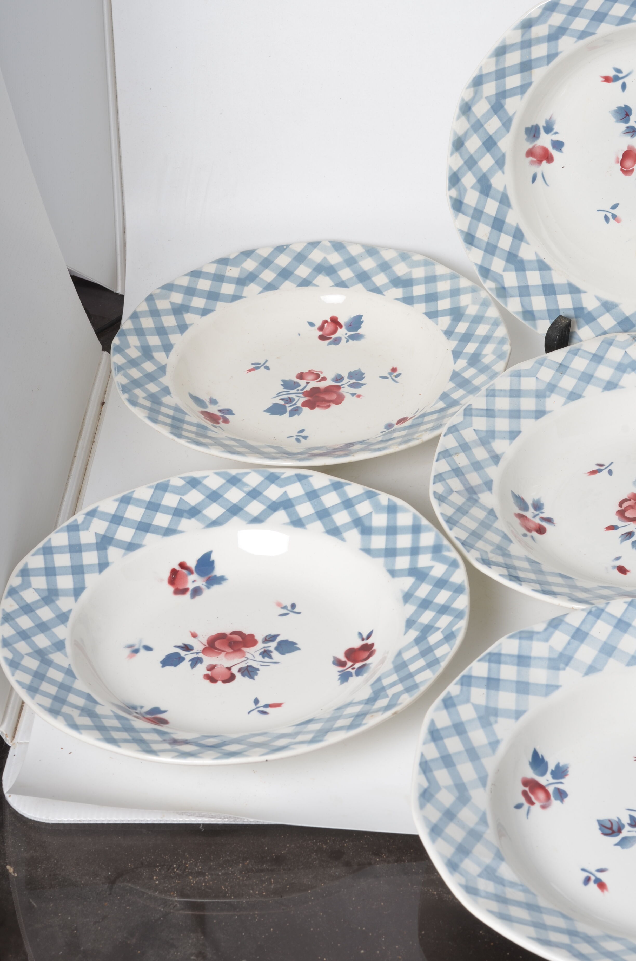 Hollow plates Digoin Sarreguemines