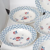 Hollow plates Digoin Sarreguemines