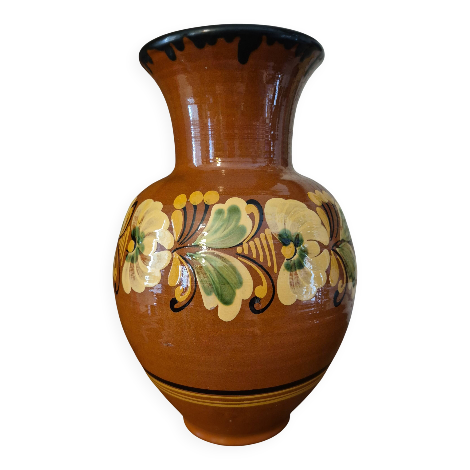 Large vintage HMV Hungarian vase