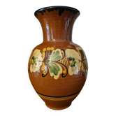 Grand vase hongrois HMV vintage