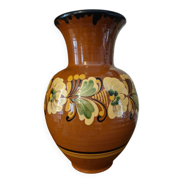 Grand vase hongrois HMV vintage