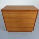 Danish Teak Chest of Drawers from Gasvig Møbler, 1960s