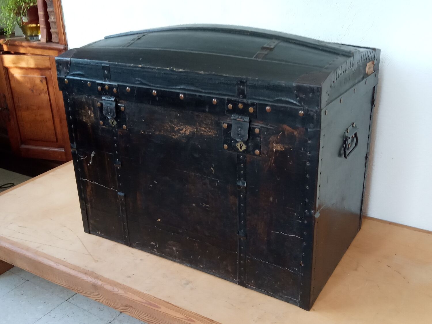 Malle de voyage 1900