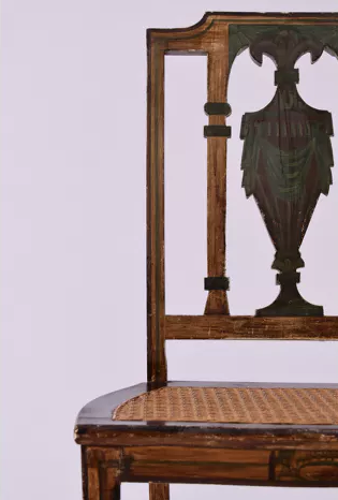 Paire de chaises néoclassiques, XIXème siècle