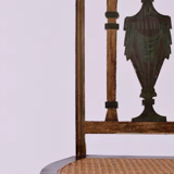Paire de chaises néoclassiques, XIXème siècle