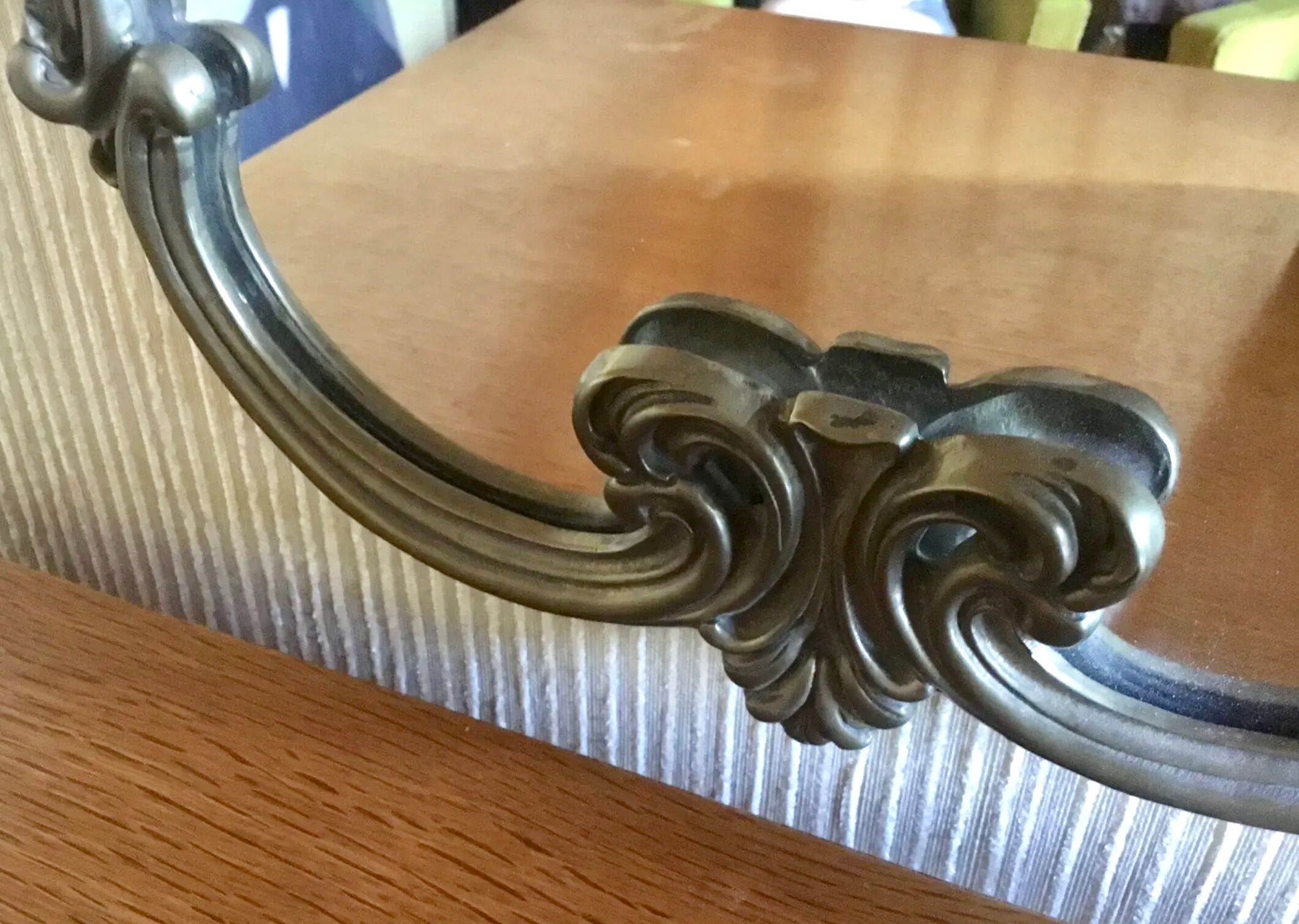 Louis XV style mirror