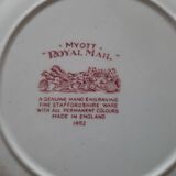 Antique dessert plates