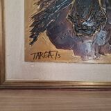 Vintage horse portrait