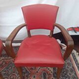 Vintage bridge armchair