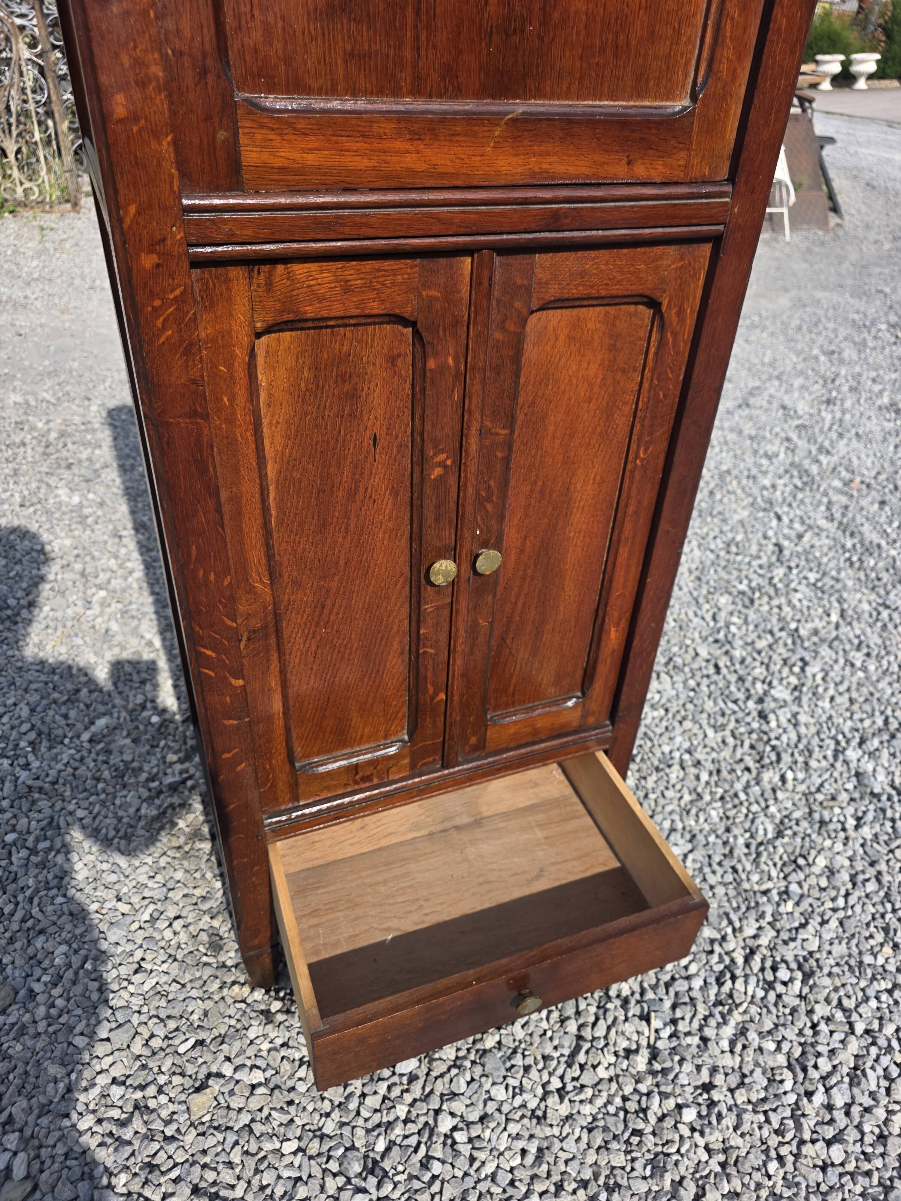 Art Deco oak furniture