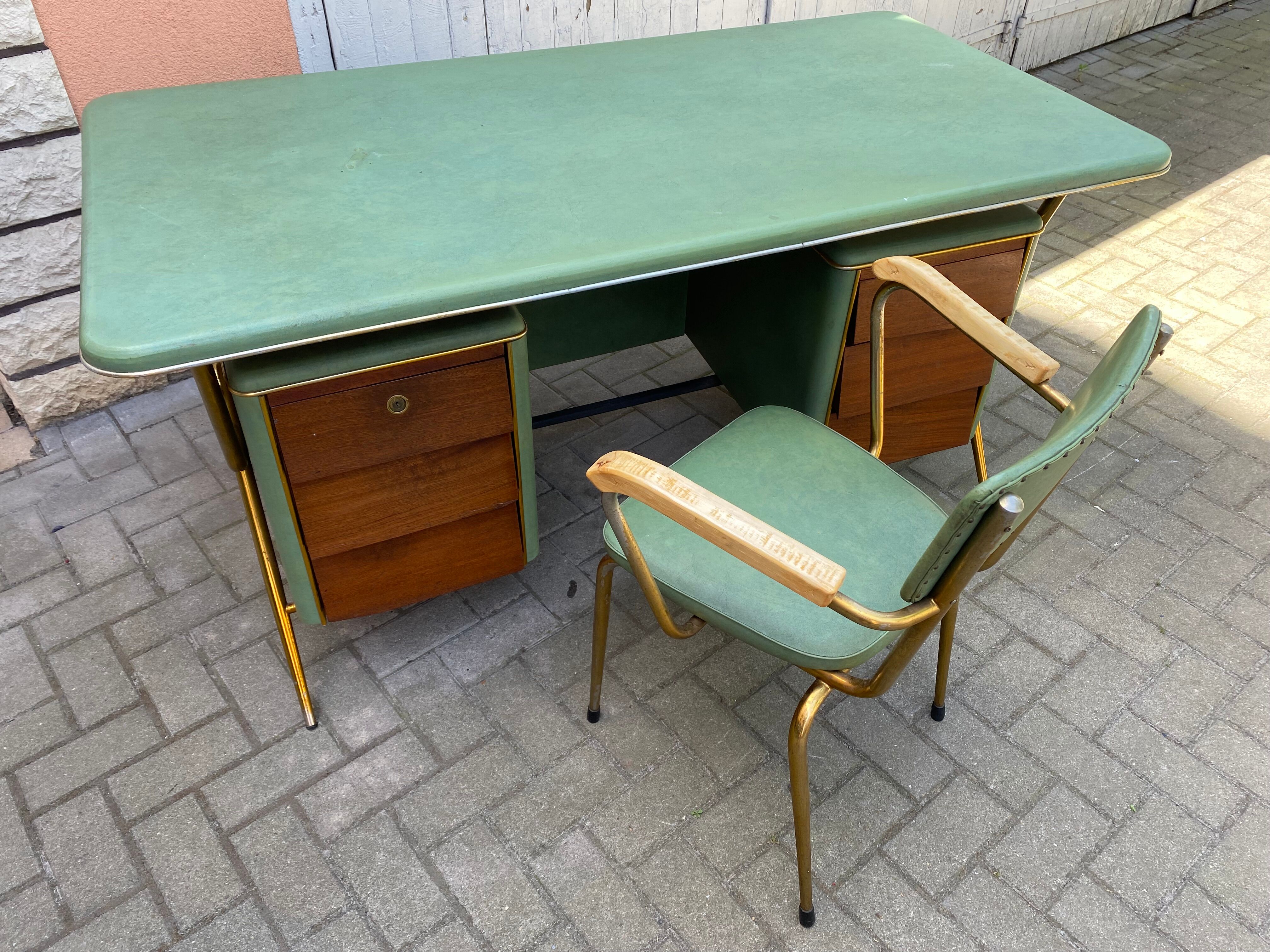 Italian vintage doro burau 1950