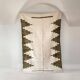 Argentinean rug 100% pure khaki wool