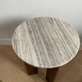 Marble side table