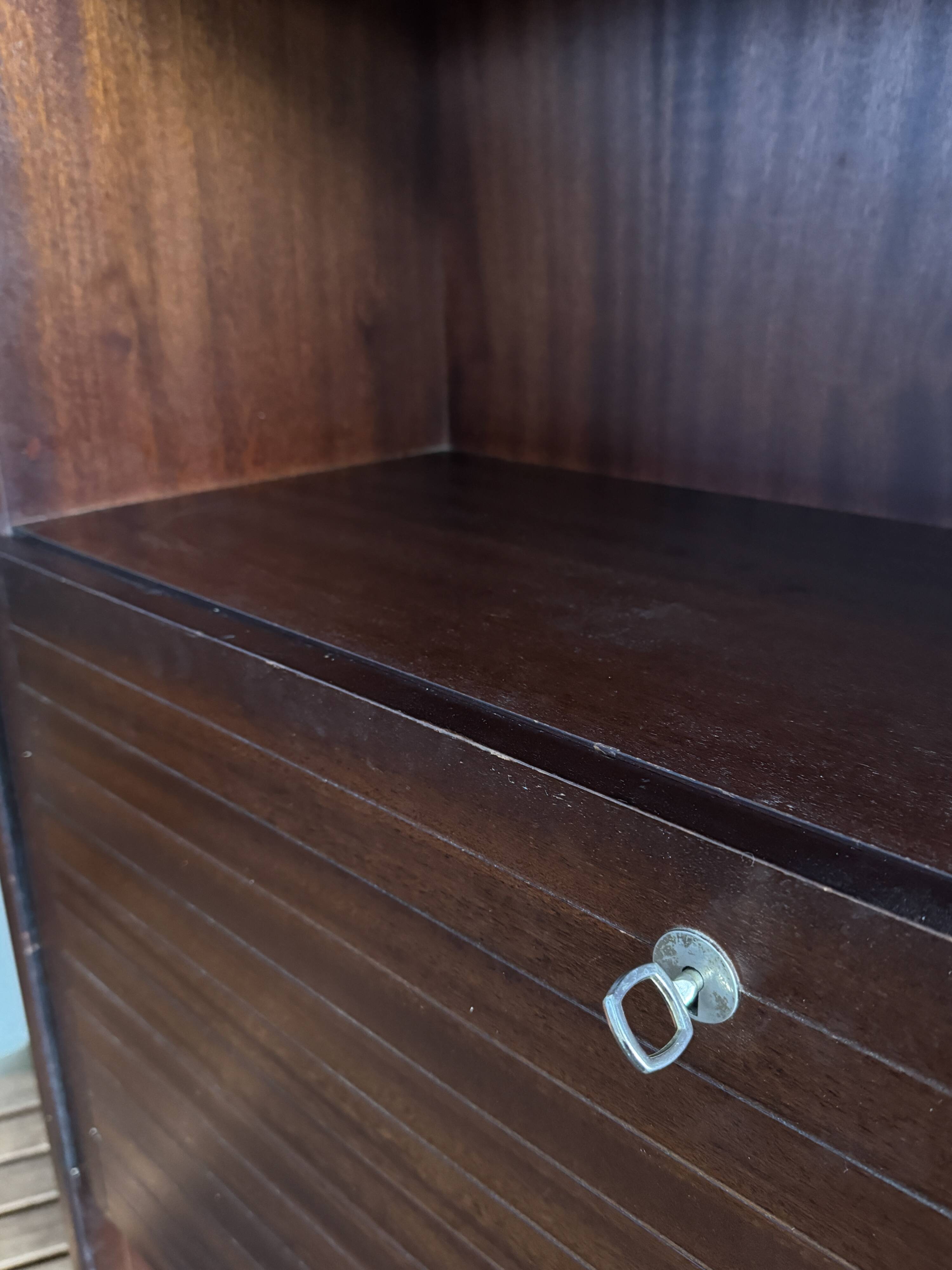 Vintage Scandinavian style bookcase