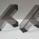 2 x Magazine holder Helit design Walter Zweischegg 70s