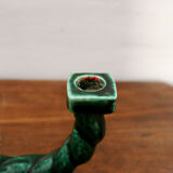 Pair of vintage lonchamp candlesticks