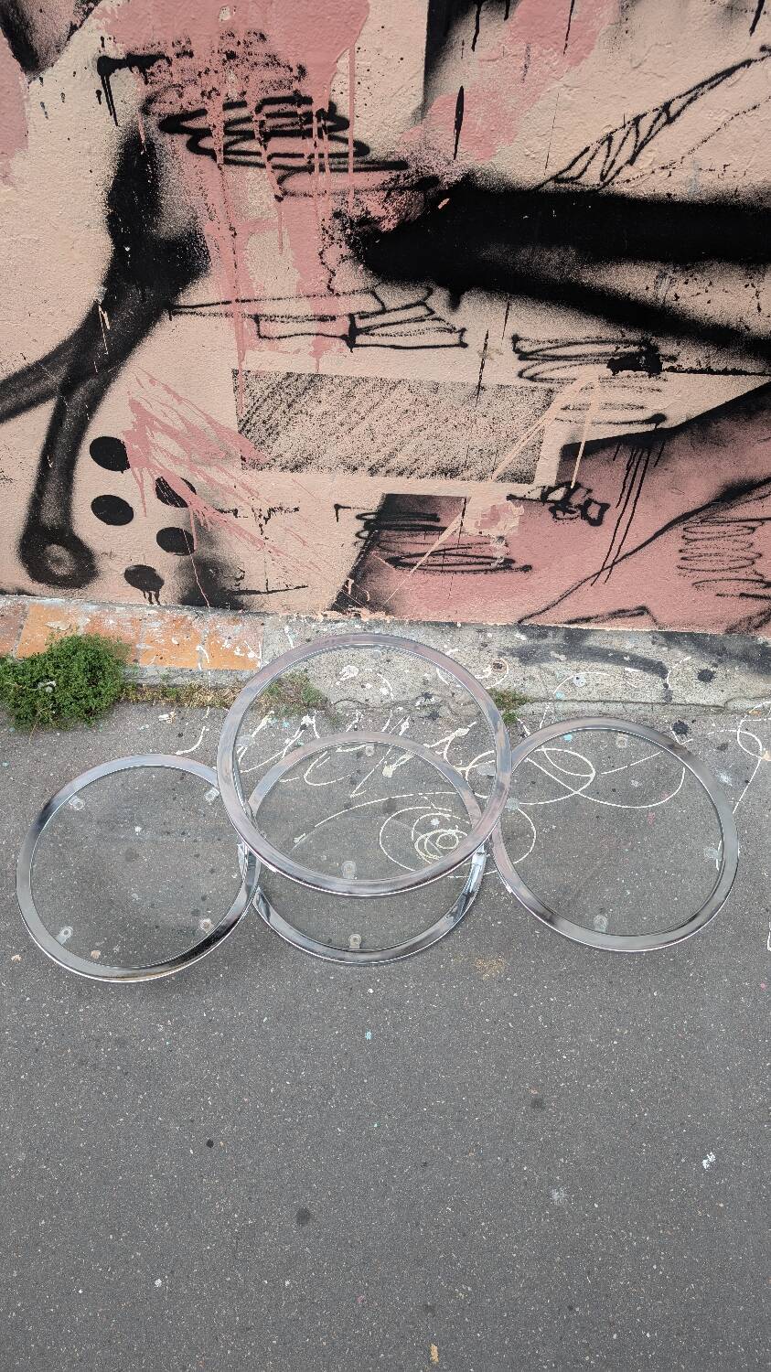 Leitmotiv coffee table, 1970s