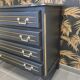 Louis XV style chest of drawers