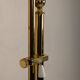 Brass Table Lamp B-131 adjustable in height by Bergboms, Sweden 1960s
